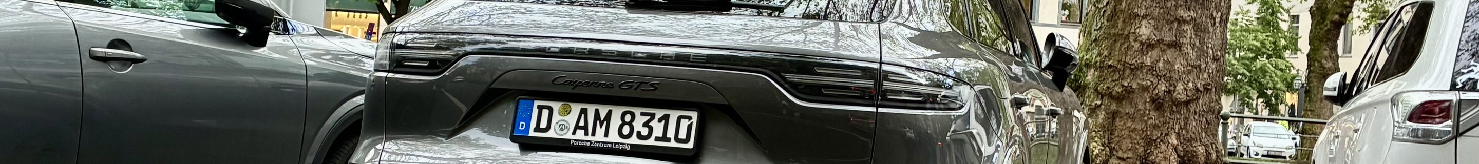 Porsche 9YA Cayenne GTS MkI