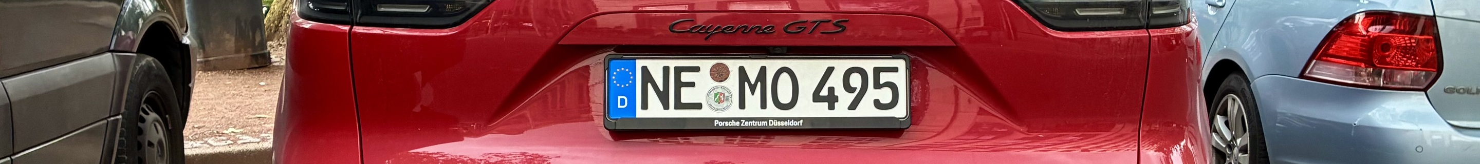 Porsche 9YA Cayenne GTS MkI