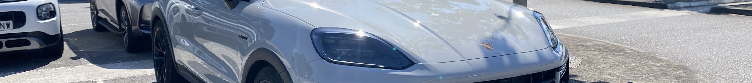 Porsche Cayenne Coupé Turbo E-Hybrid
