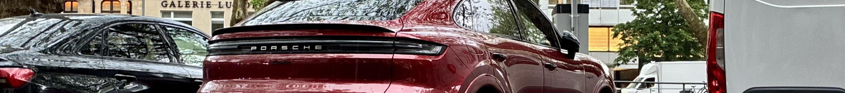 Porsche Cayenne Coupé Turbo E-Hybrid