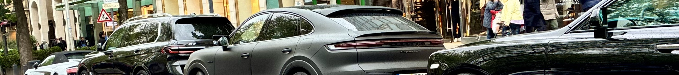 Porsche Cayenne Coupé Turbo E-Hybrid