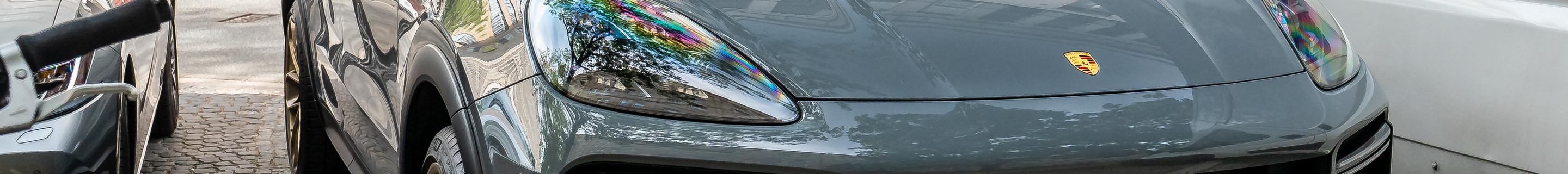 Porsche Cayenne Coupé Turbo GT