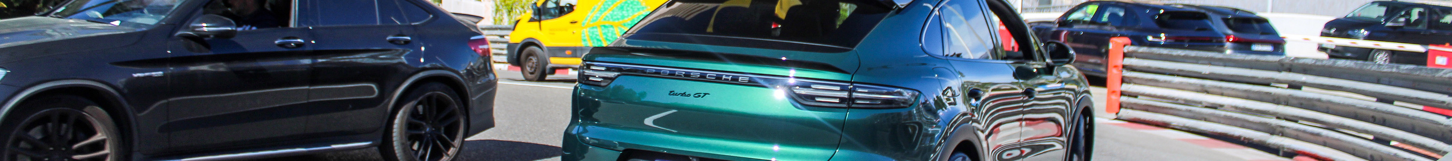 Porsche Cayenne Coupé Turbo GT