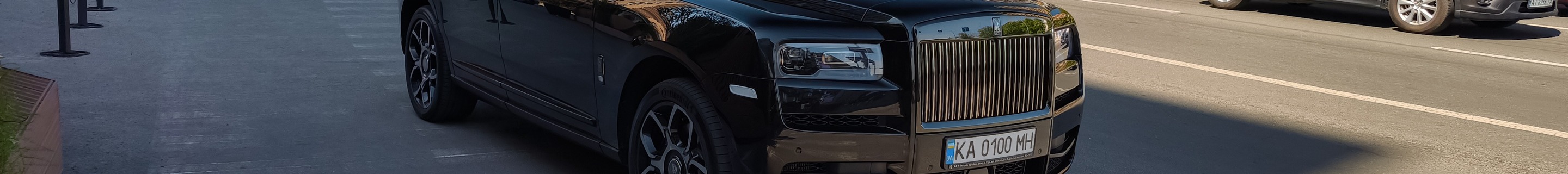 Rolls-Royce Cullinan Black Badge