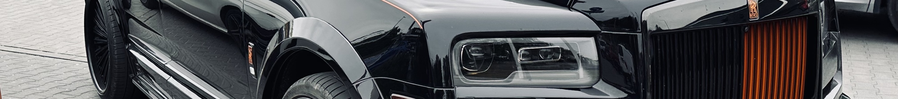 Rolls-Royce Cullinan Urban Automotive Widetrack