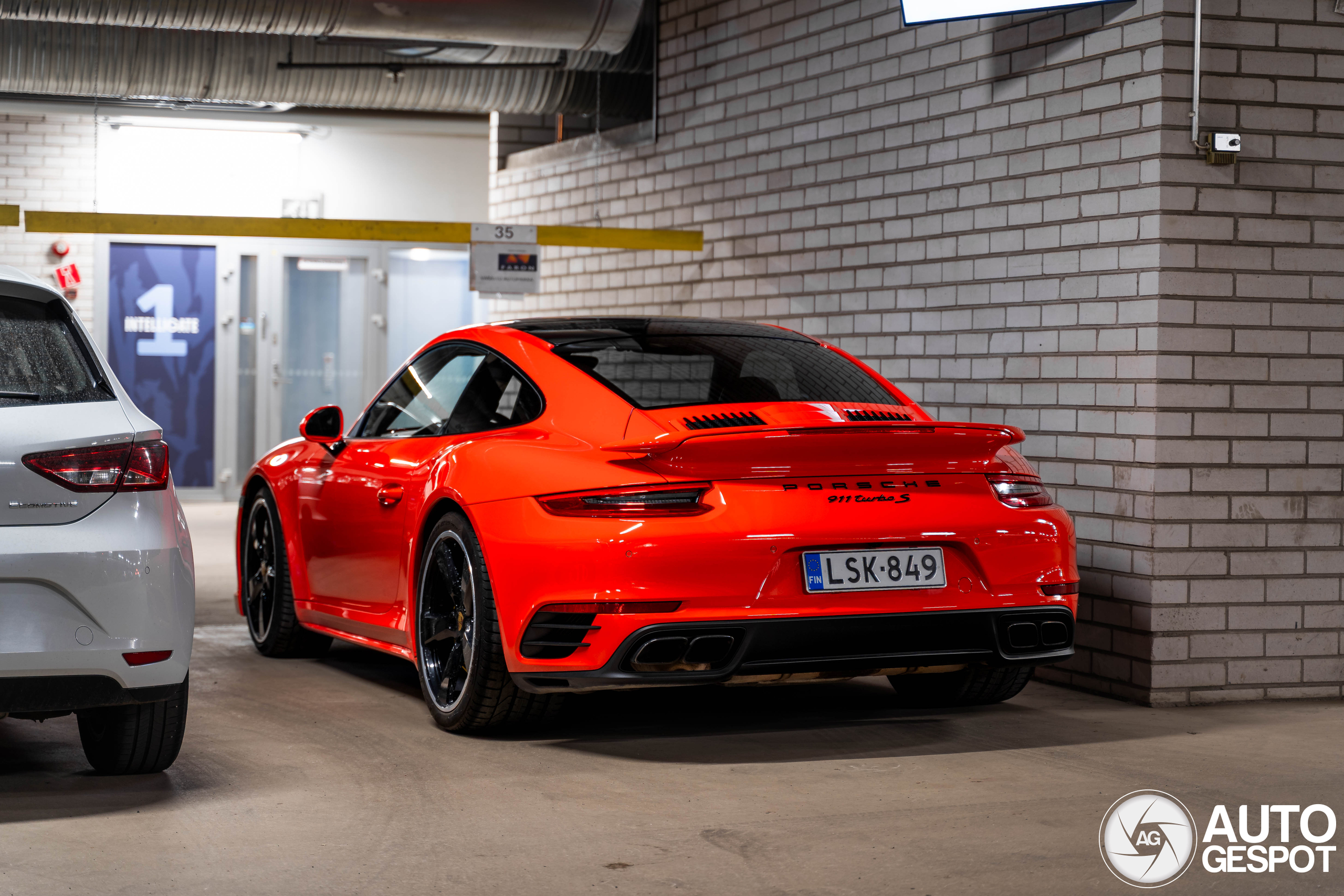 Porsche 991 Turbo S MkII