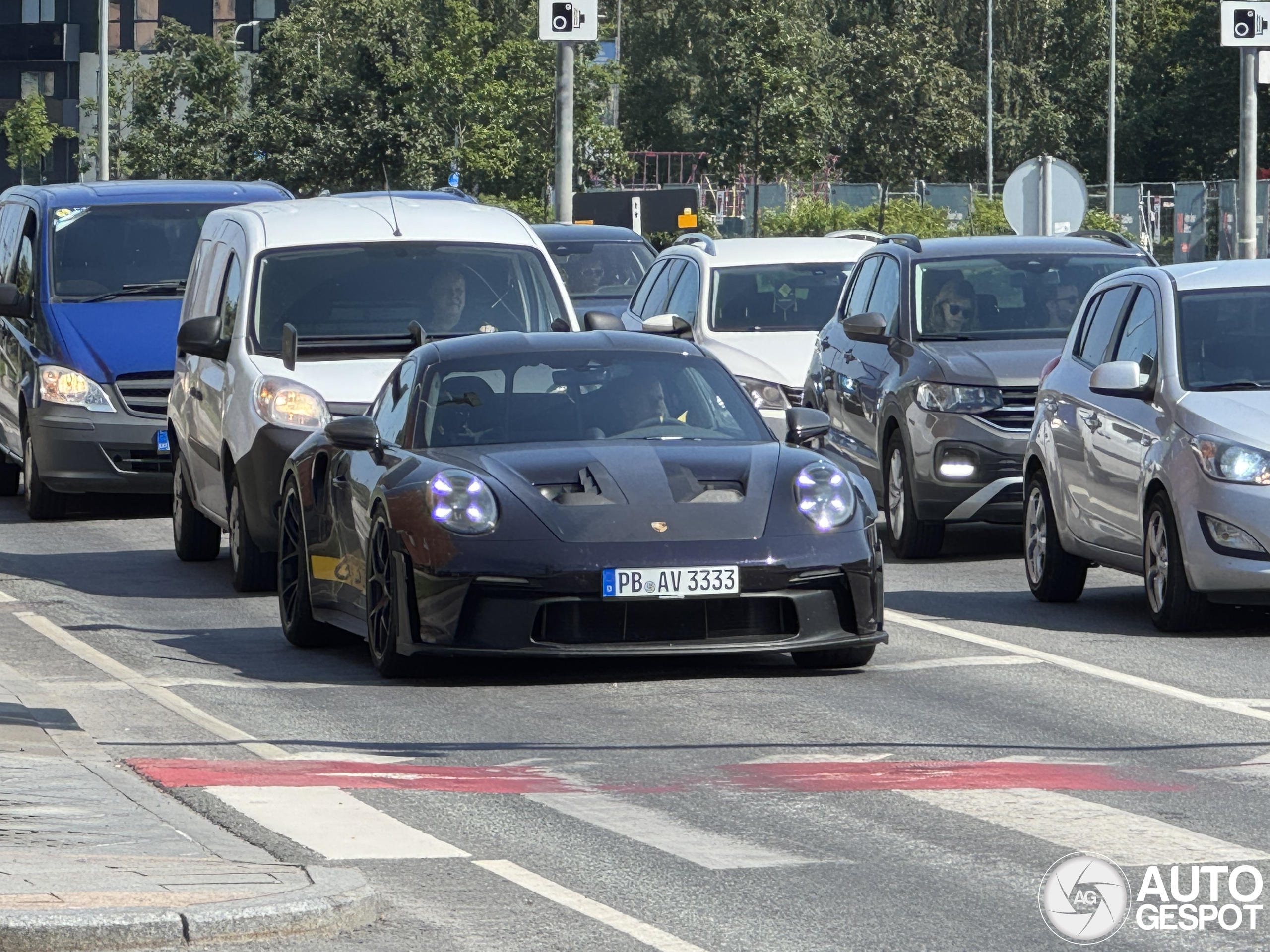 Porsche 992 GT3 RS MkI Weissach Package