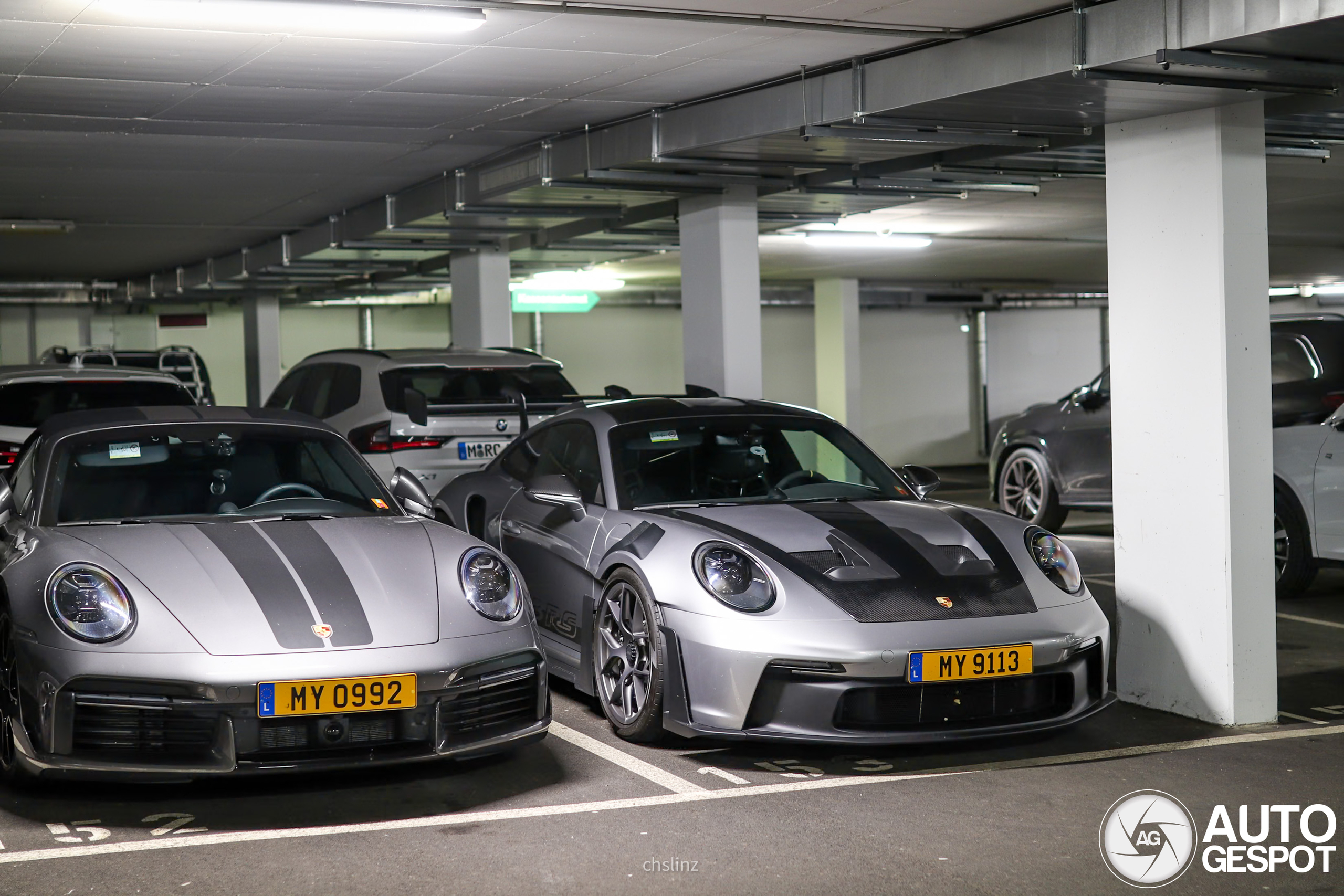 Porsche 992 GT3 RS MkI Weissach Package