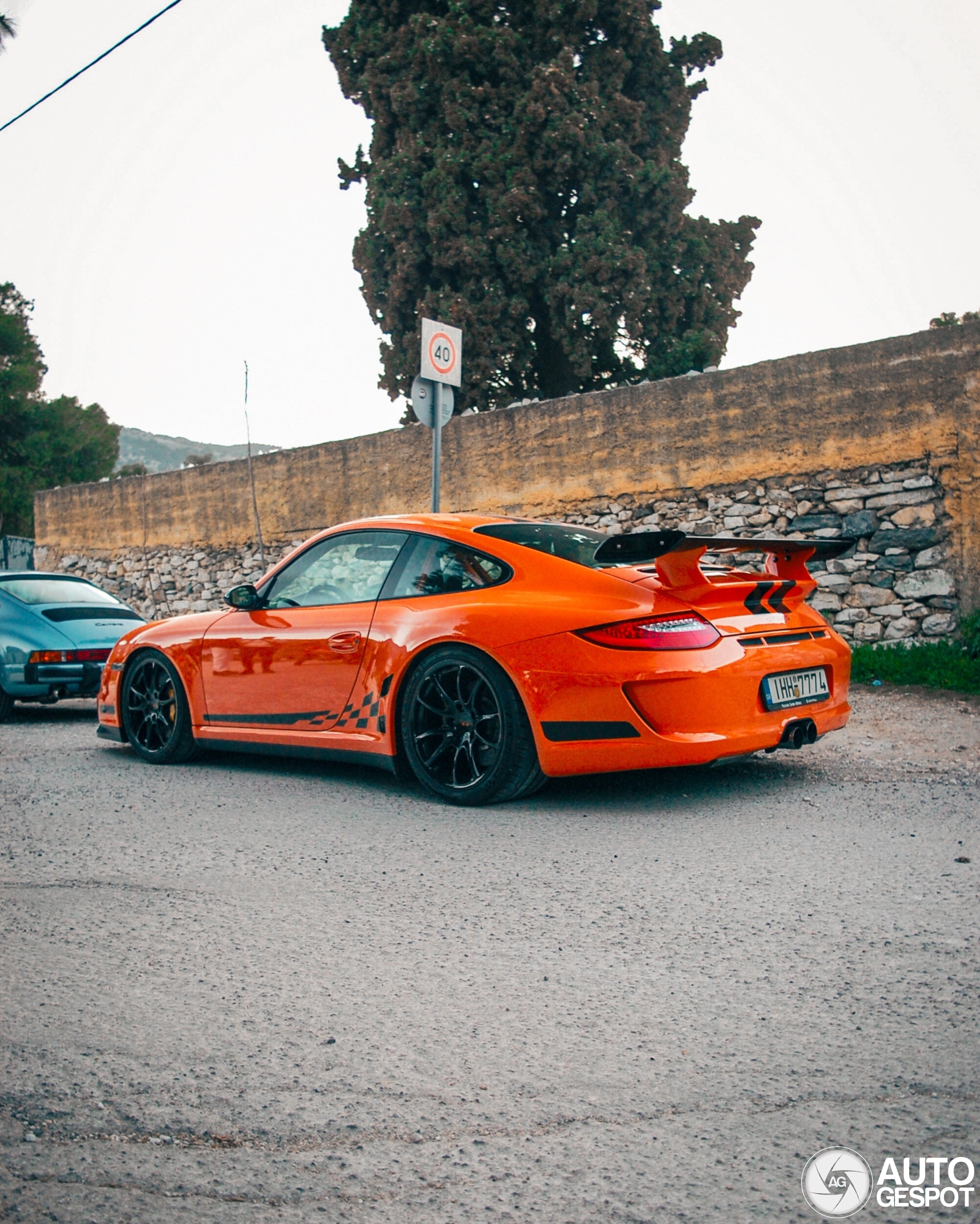 Porsche 997 GT3 RS MkI