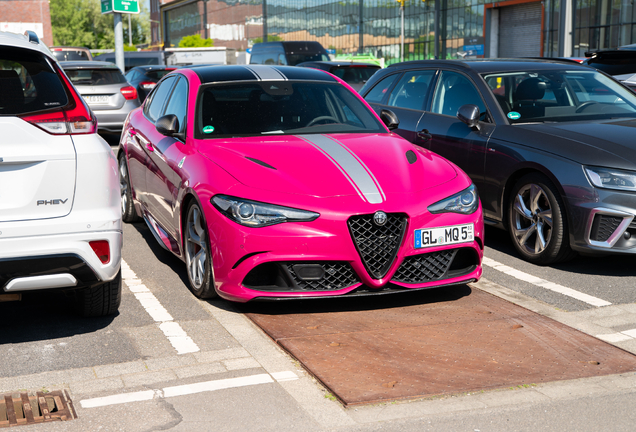 Alfa Romeo Giulia Quadrifoglio 2020