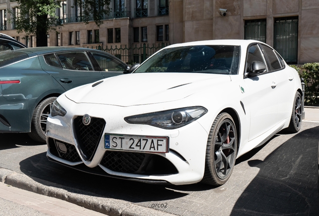 Alfa Romeo Giulia Quadrifoglio 2020