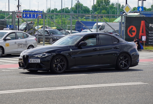 Alfa Romeo Giulia Quadrifoglio 2023 Super Sport