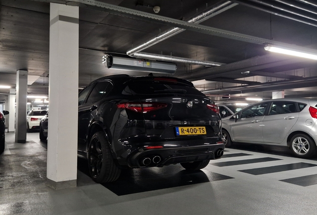 Alfa Romeo Stelvio Quadrifoglio