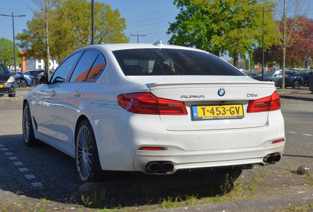 Alpina D5 S Allrad 2017