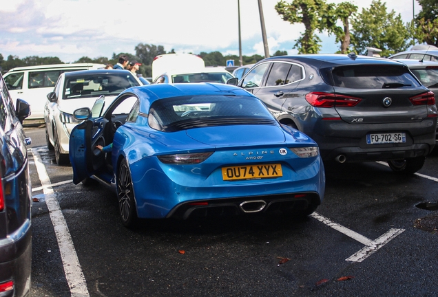 Alpine A110 GT 2022