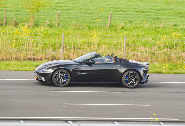 Aston Martin V8 Vantage Roadster 2020