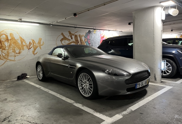 Aston Martin V8 Vantage Roadster