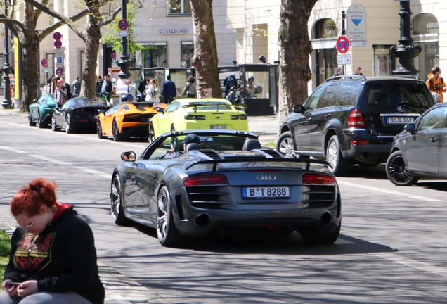 Audi R8 GT Spyder