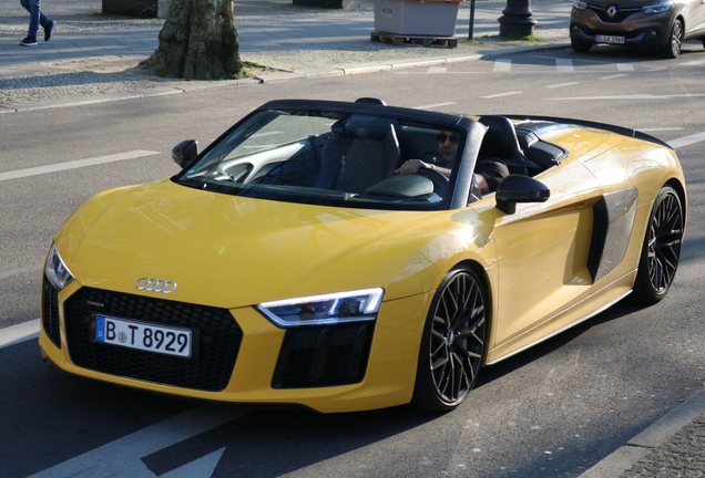 Audi R8 V10 Plus Spyder 2017