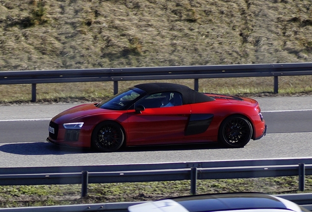 Audi R8 V10 Spyder 2016