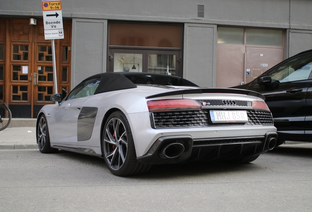 Audi R8 V10 Spyder Performance 2019