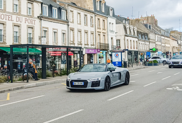 Audi R8 V10 Spyder RWS