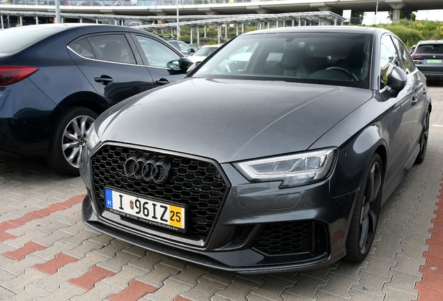 Audi RS3 Sedan 8V