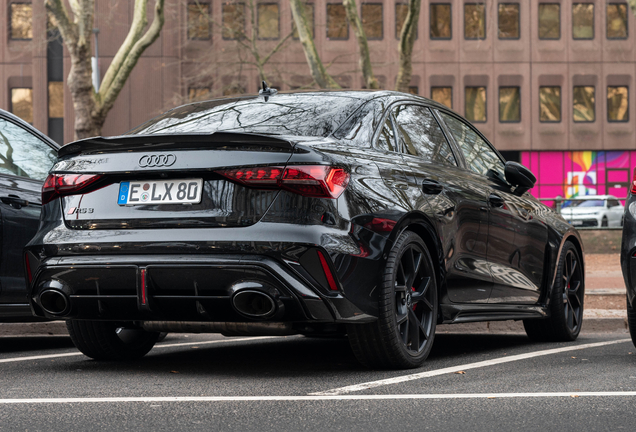 Audi RS3 Sedan 8Y 2025