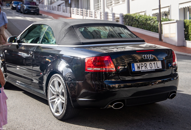 Audi RS4 Cabriolet