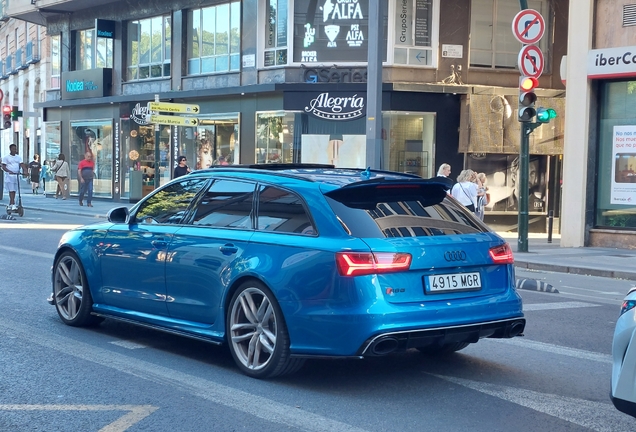 Audi RS6 Avant C7 2015