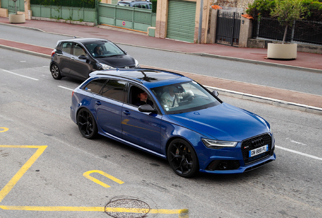 Audi RS6 Avant C7 2015