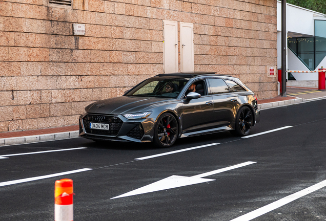 Audi RS6 Avant C8