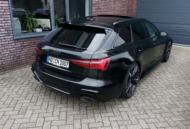 Audi RS6 Avant C8