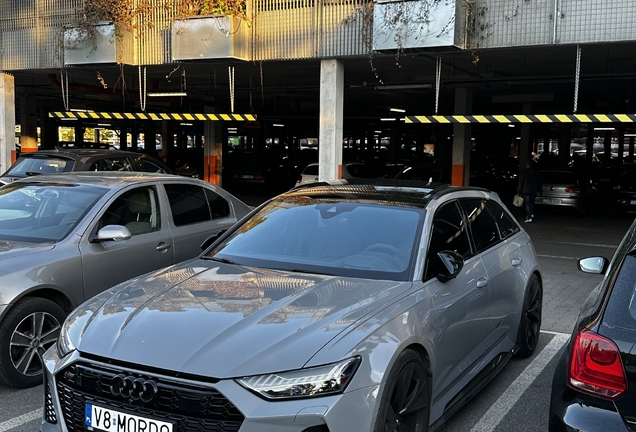 Audi RS6 Avant C8