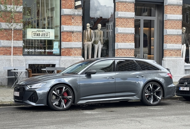 Audi RS6 Avant C8