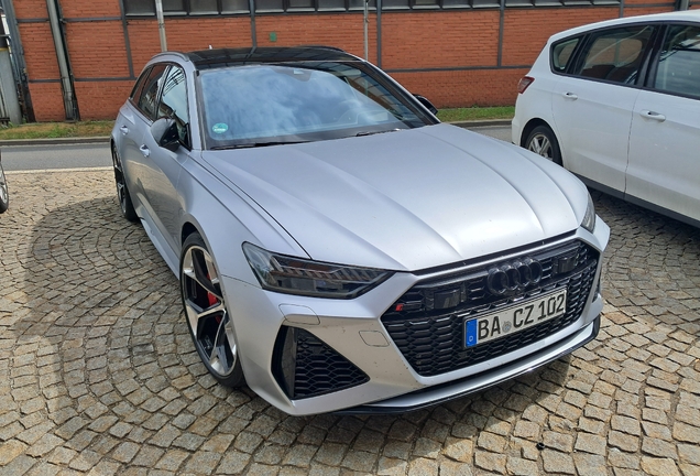Audi RS6 Avant C8