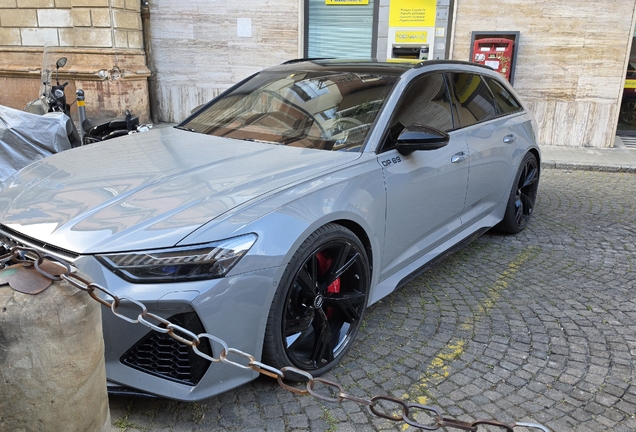 Audi RS6 Avant C8