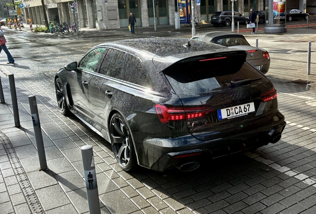Audi RS6 GT Avant C8