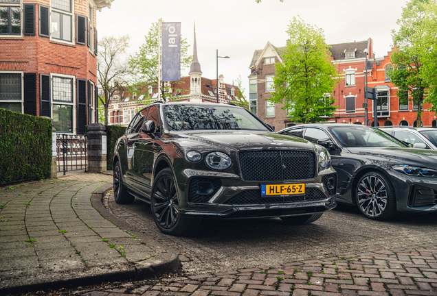 Bentley Bentayga V8 2021 Belgian Equestrian Collection