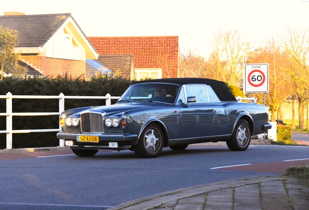 Bentley Continental Convertible
