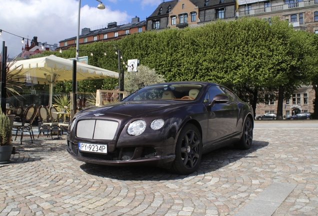 Bentley Continental GT 2012