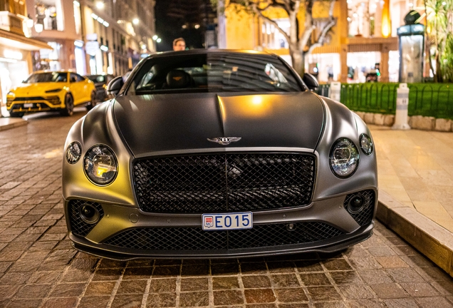 Bentley Continental GT Speed 2021