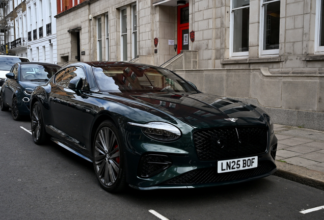Bentley Continental GT Speed 2025 First Edition