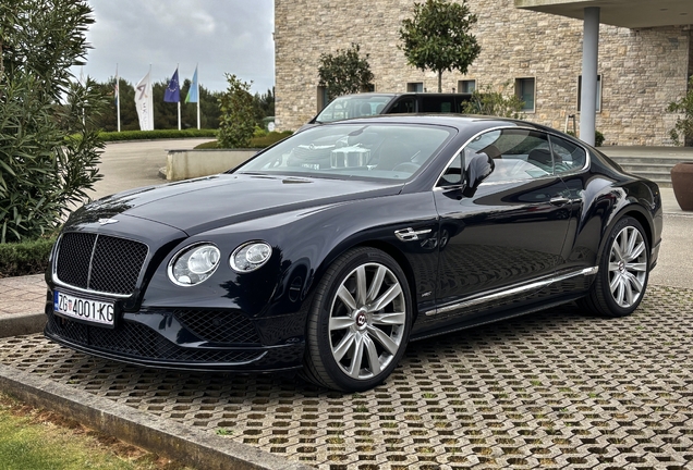 Bentley Continental GT V8 S 2016