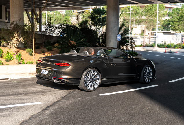 Bentley Continental GTC Mulliner 2025