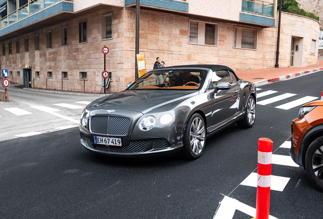 Bentley Continental GTC Speed 2013
