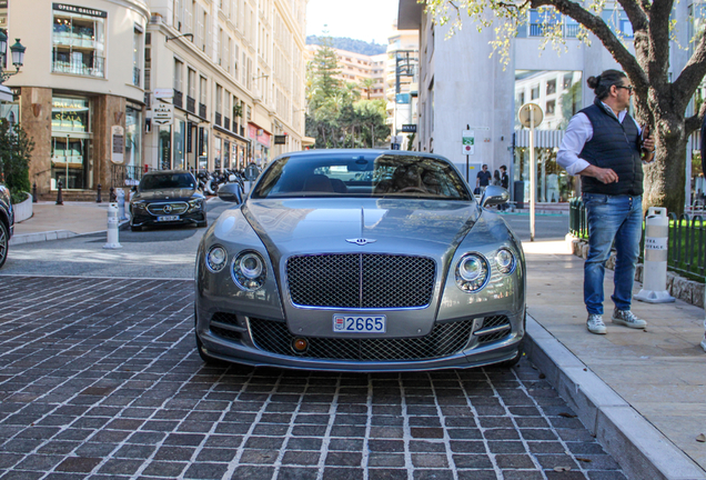 Bentley Continental GTC Speed 2015