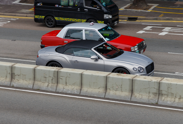 Bentley Continental GTC Speed 2021