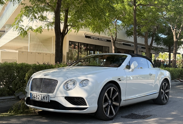 Bentley Continental GTC V8 2016