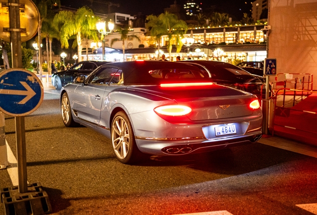 Bentley Continental GTC V8 2020 Mulliner